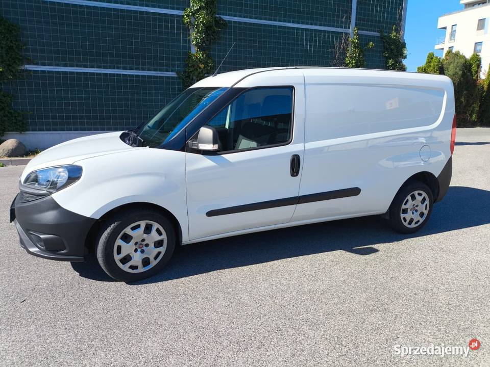 Fiat Doblo maxi 2019 r 3 osobowy 13 diesel Warszawa sprzedam