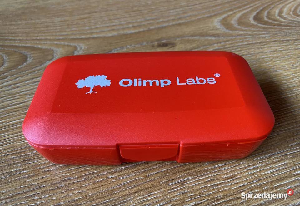 Pudełko pillbox Olimp Labs
