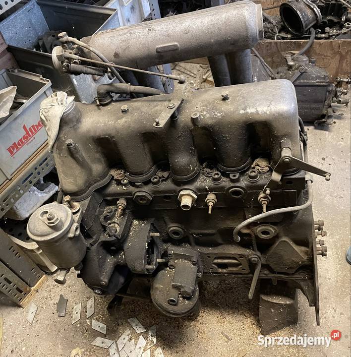 Silnik Mercedes Diesel OM615 W115 W123 Beczka Do Bielany Wrocławskie
