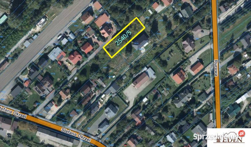 Działka 900m2 Łuków lubelskie