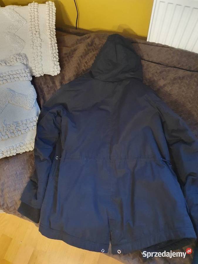 Yorker Kurtka czarna Parka S368 Sidzina
