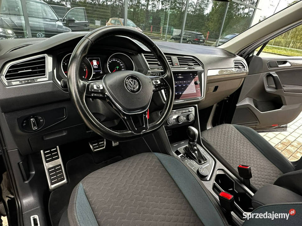 Volkswagen Tiguan LED Asystent Kamera 360 Grzane serwisowany w ASO opolskie Kąty Opolskie