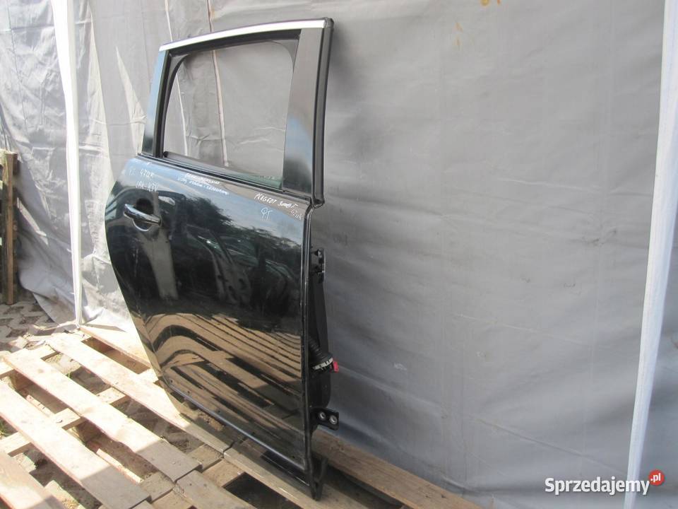 PEUGEOT 3008 I 12r drzwi prawy tył świętokrzyskie