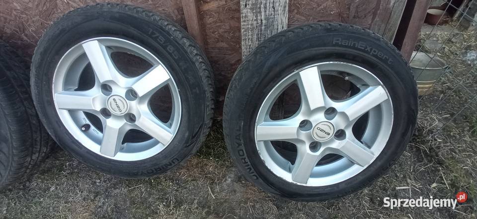 Felgi aluminiowe ENZO 14 4X1143 et35 colt honda lubelskie Mełgiew