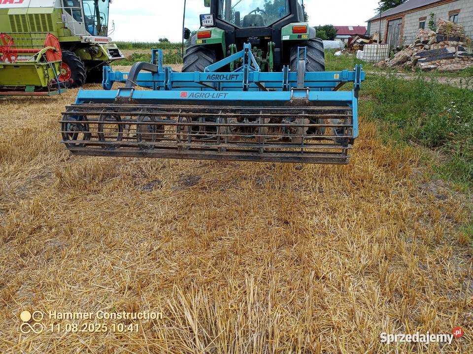 Agregat ścierniskowy AgroLift Tuczapy sprzedam