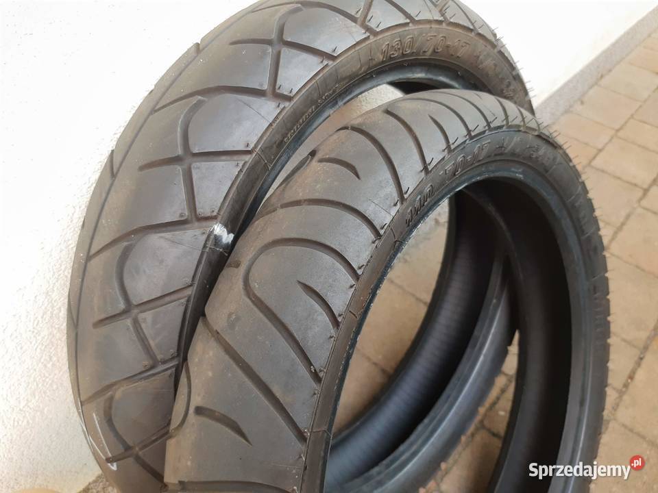 Opony motocyklowe komplet do gs 500 kawasaki er 70 śląskie Tychy