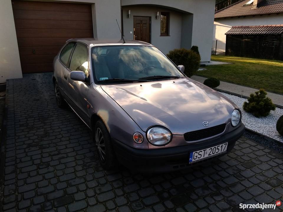 Toyota Corolla 14 96 1998 r Ogłoszenie prywatne manualna
