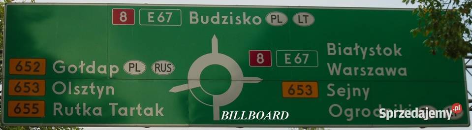 Billboard w centrum Suwałk do wynajęcia Suwałki