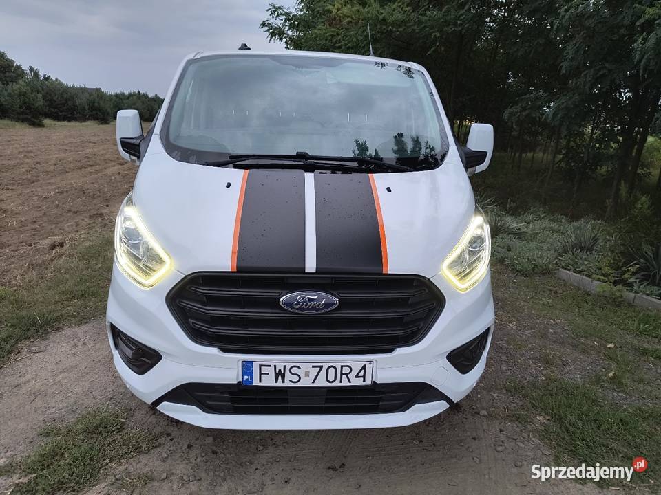 Custom 20r 149 przebieg 20 Ecoblue kurtyny powietrzne Wschowa