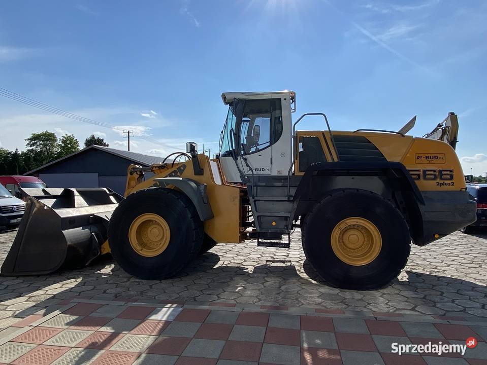 LIEBHERR 566 2p2 ŁADOWARKA KOŁOWA nie Tuliszków