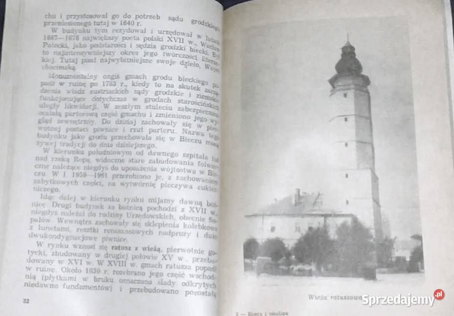 Biecz i Tadeusz Ślawski lubelskie Chełm sprzedam