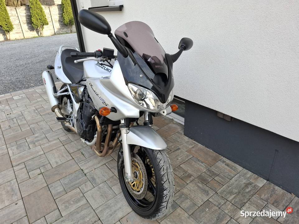 Suzuki gsf 1200 bandit 2005 519426269 świętokrzyskie Chobrzany