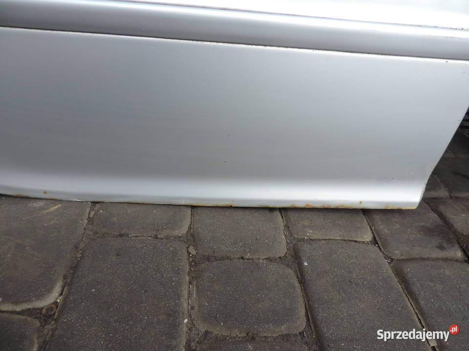 DRZWI PRAWY TYŁ BMW E46 SEDAN FL TTITAN SILBER osobowe