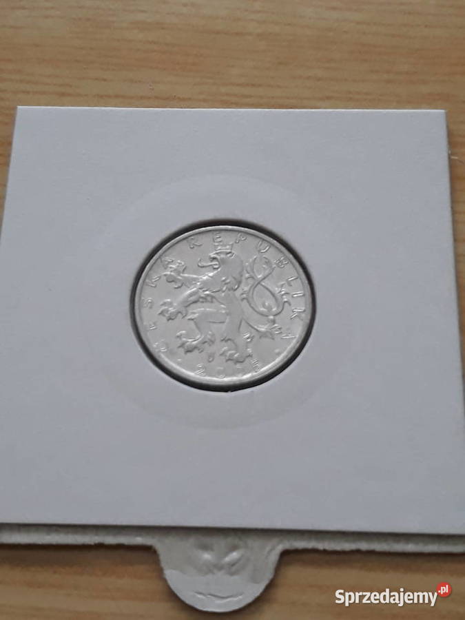 50 Halerzy Czechy 2005 r sprzedam