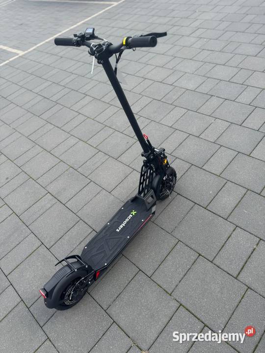 Hulajnoga elektryczna XScooters XS04 Black Raty Poznań sprzedam