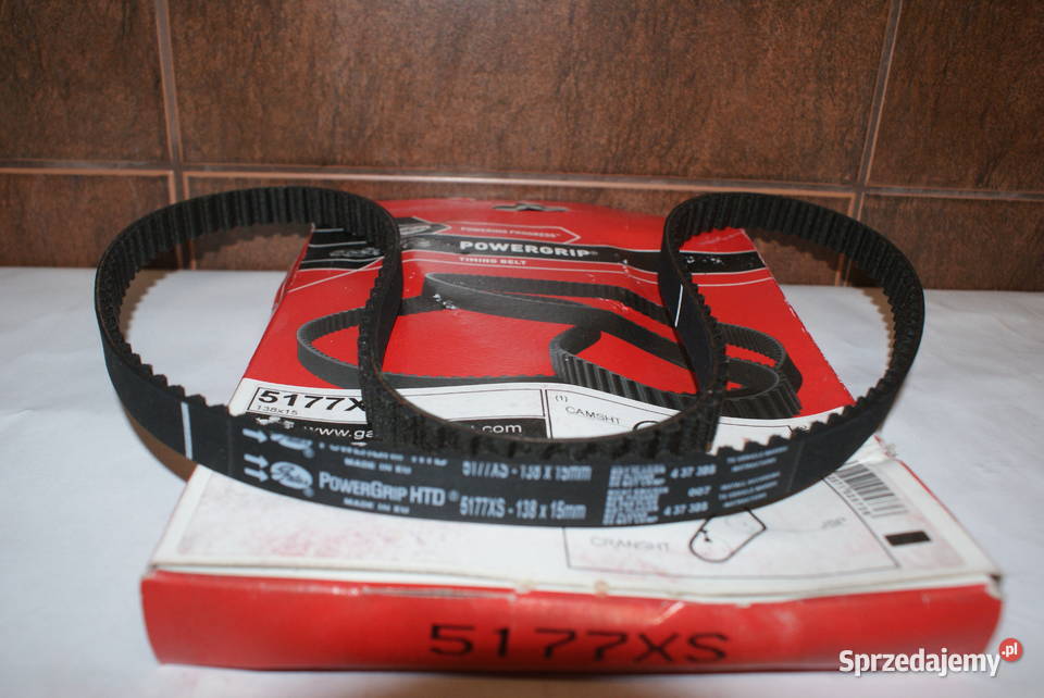 5177XS GATES PASEK ROZRZĄDU CITROEN FIAT 138 MP mazowieckie Białobrzegi