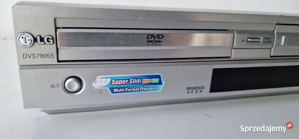 Video magnetowid KOMBO DVD CD VHS LG DVS 7905 S Międzychód