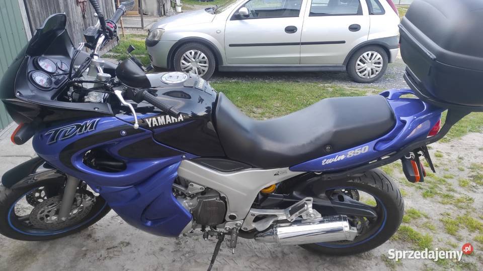 Yamaha TDM 850 Twin 4tx Tyszowce