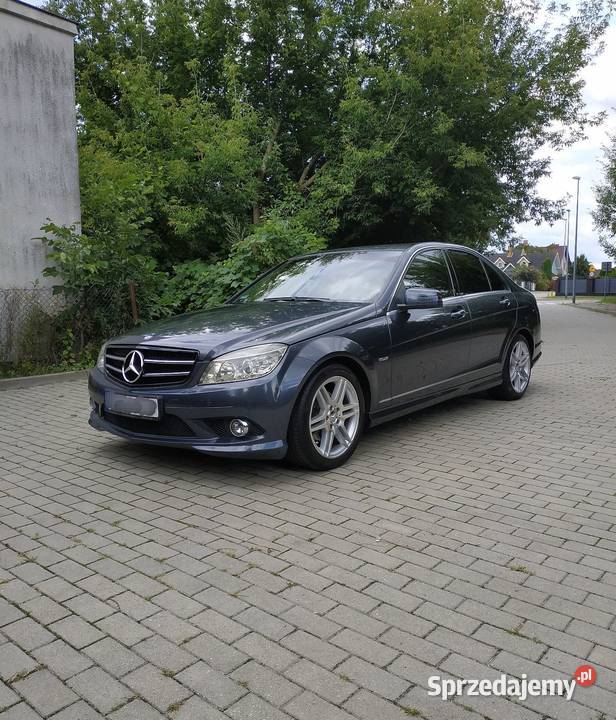 Mercedes C KLASA w pakiecie AMG z 2010r18 grafitowy Puławy