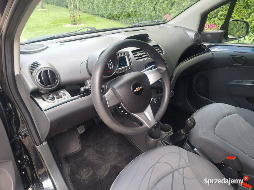 Chevrolet Spark Lt II M300 2010 Hatchback Spark Siewierz sprzedam