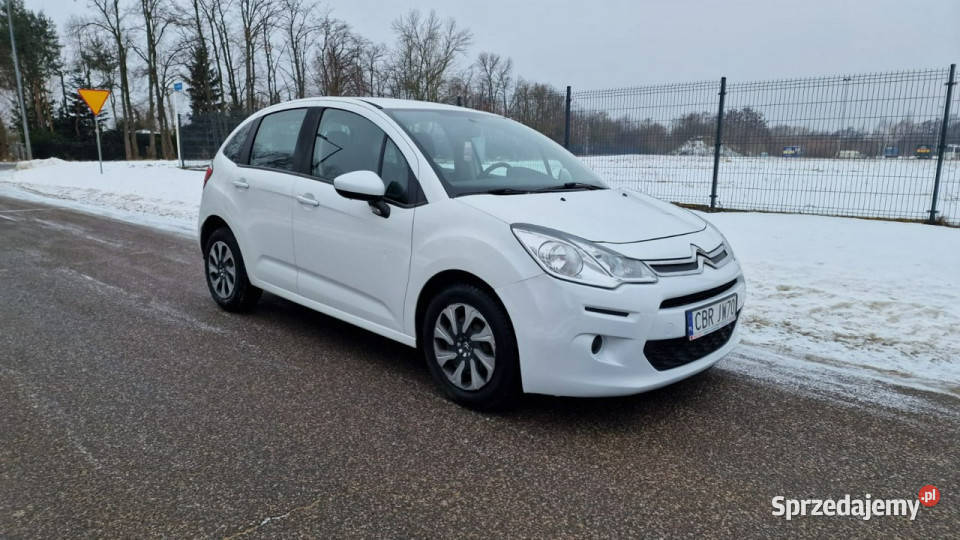 Citroen C3 12 Benzyna 2014r Klimatyzacja 5drzwi Pabianice