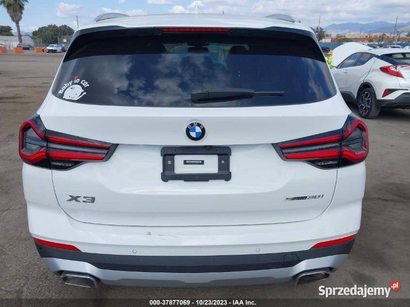 BMW X3 G01 2022 LICYTACJE USA KANADA X3 Tarnowo Podgórne