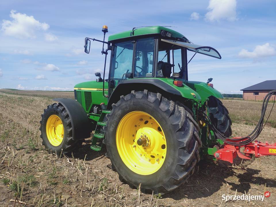 John Deere 7710 John Deere Borzechów