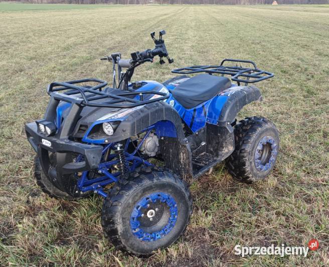 Sprzedam quada kxd hummer 150cc Rok produkcji 2020 KXD kujawsko-pomorskie Bobrowniki