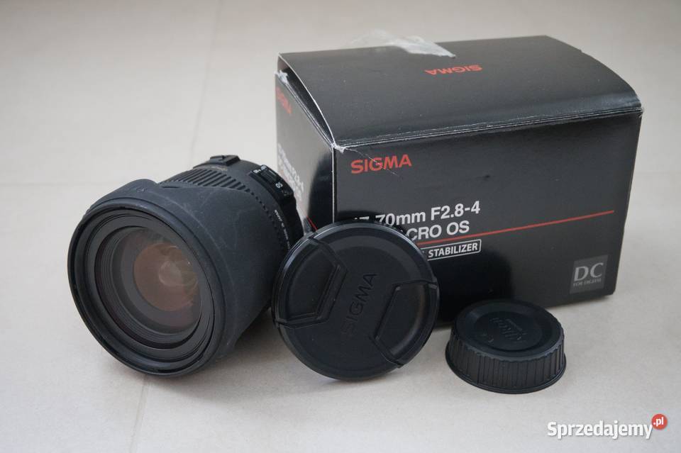 Sigma 1770mm F284 DC MACRO OS Nikon Luboń sprzedam