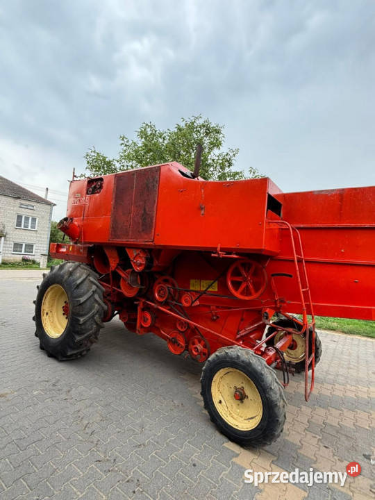 Kombajn zbożowy LAVERDA M120 heder 360 PERKINS nieuszkodzony