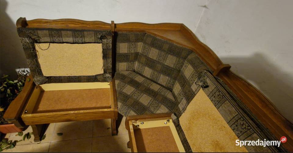 Kompaktowy Narożnik Solidny Stolik Regulowany Poznań