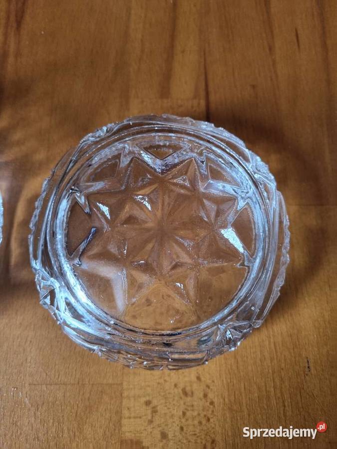 Bombonierka Szkło Ząbkowice Porcelana i szkło mazowieckie Warszawa sprzedam