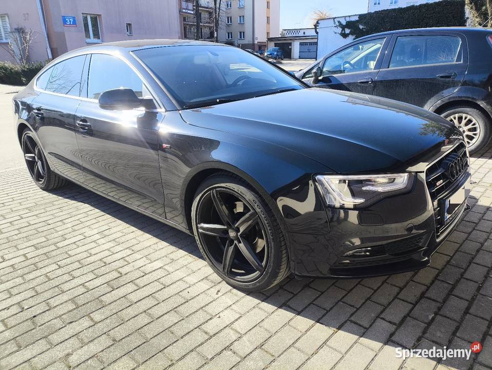 Audi A5 sportback 20TDi 2013r Łańcut