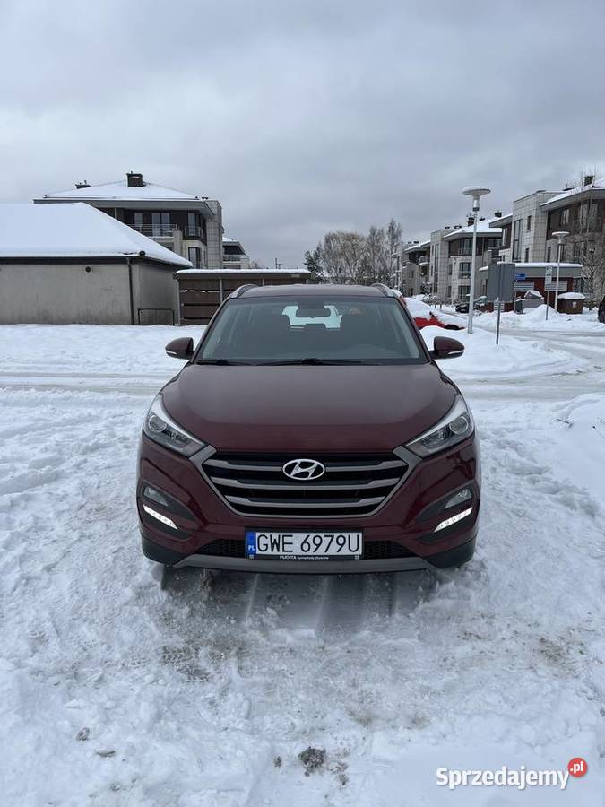 Hyundai Tucson III 16 GDI 132 zadbany 1591cm3 Reda