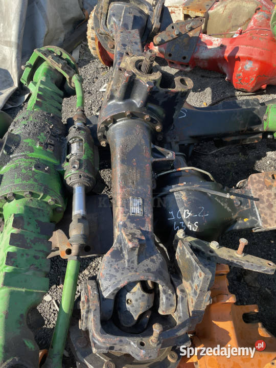 DeutzFahr Agrostar most przedni Sige DS19 KN10 sprzedam