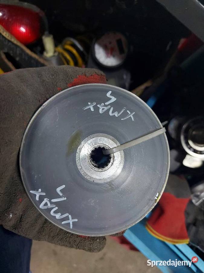 Yamaha x 125 wariator przeciw talerz rolki Jelenia Góra
