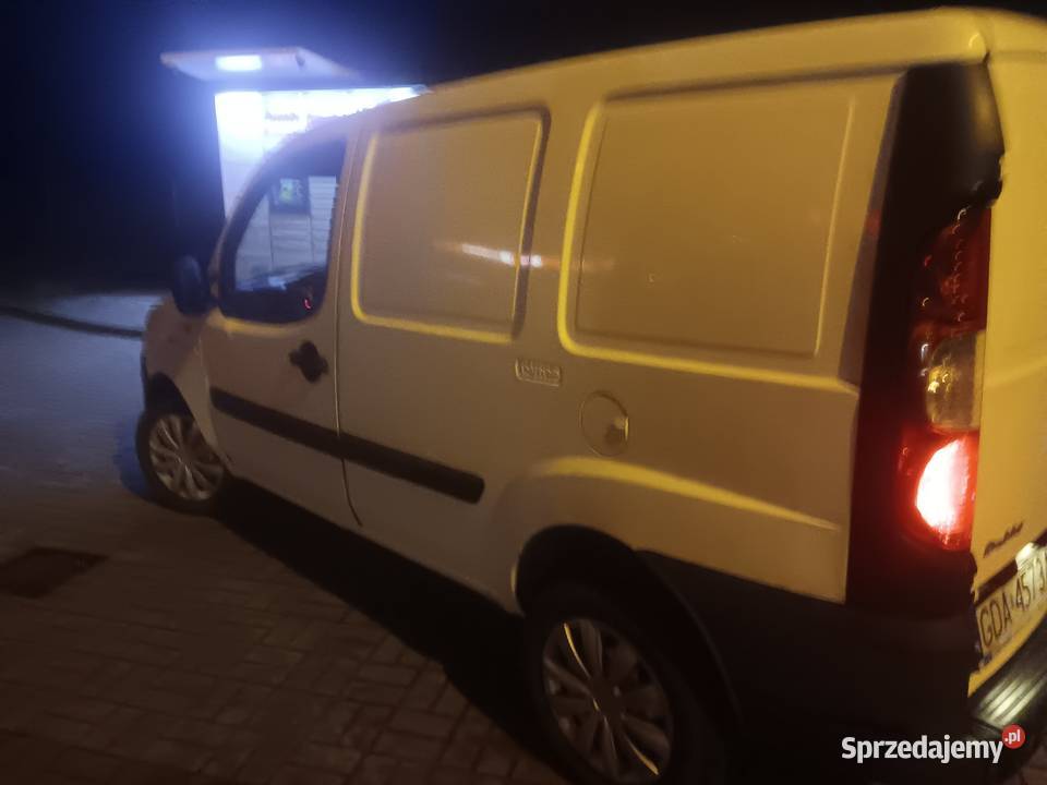 Sprzedam fiata doblo 13jtd 2007r manualna Ciechocinek