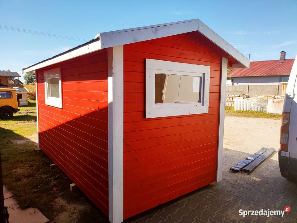 Kurnik Gołębnik 2x5 m OCIEPLANY PRODUCENT Sochaczew sprzedam