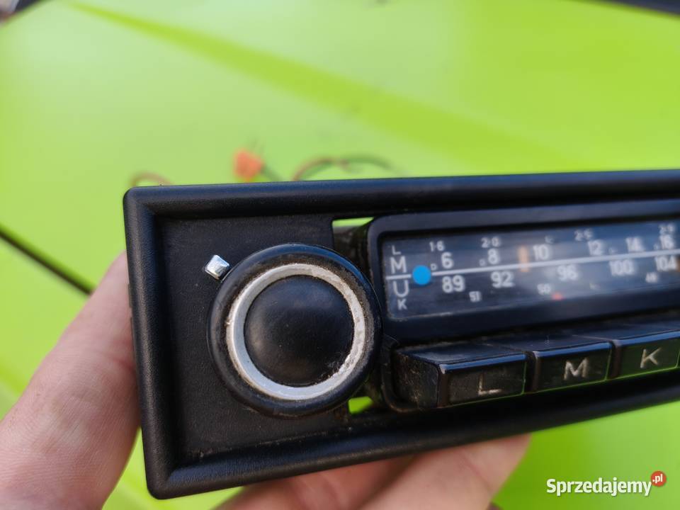 Stare radio samochodowe Blaupunkt Biała Podlaska