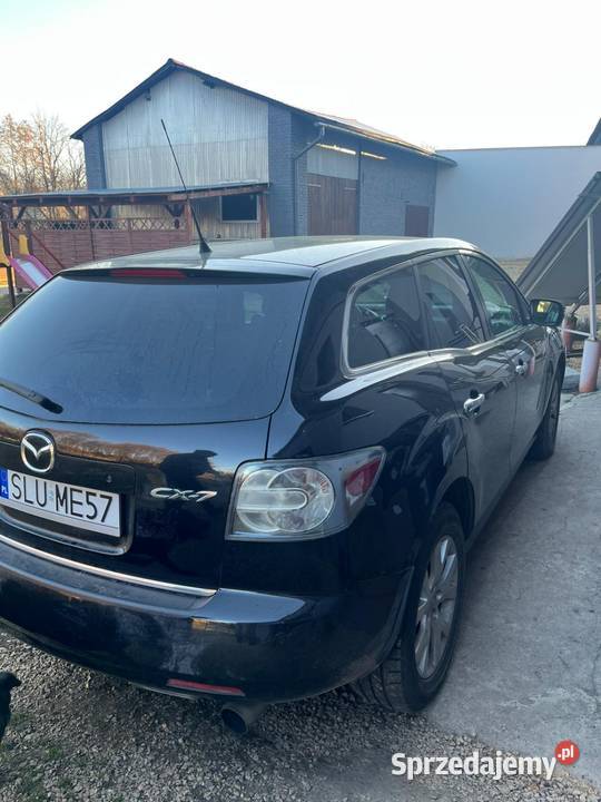 Sprzedam mazde cx7 23 turbo LPG BRC