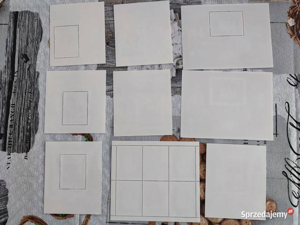 zestaw 2 znaczków księżna Diana Myszków