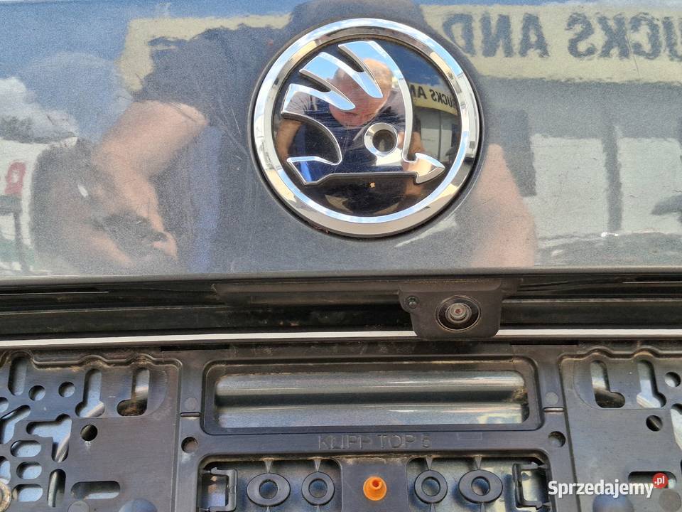 SKODA FABIA III KOMBI 6V 6V9 KLAPA BAGAŻNIKA TYŁ Klapy bagażnika lubuskie Bieleń