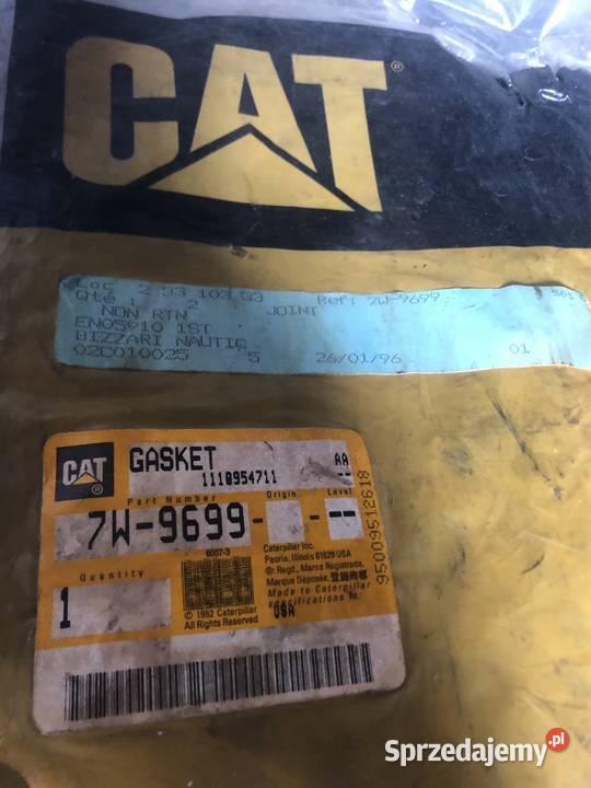 CAT Uszczelka 7W9699 wielkopolskie Piła