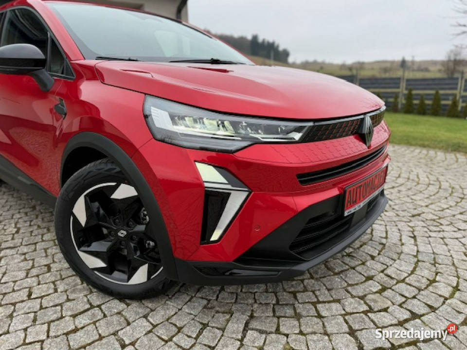 Renault Captur AUTOMAT BENZYNA NAVISMART NOWE Kamienna Góra