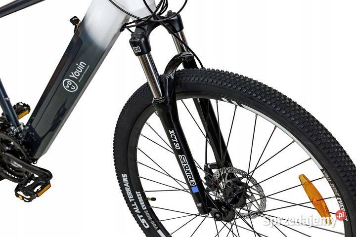 Rower Elektryczny Górski Męski Damski 29 Shimano Rowery elektryczne Skawina