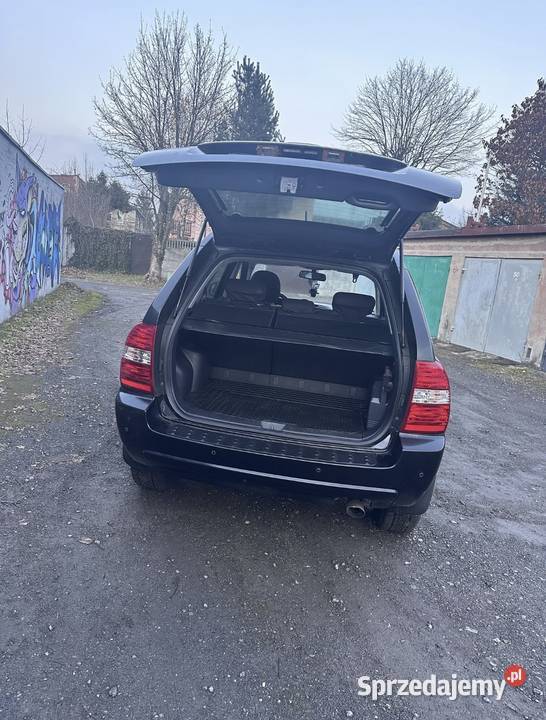 Kia Sportage 20 Benzyna LPG 2008 manualna Sportage