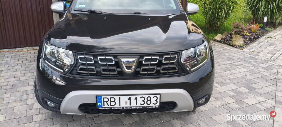 Dacia Duster Comfort nieuszkodzony Grabownica Starzeńska