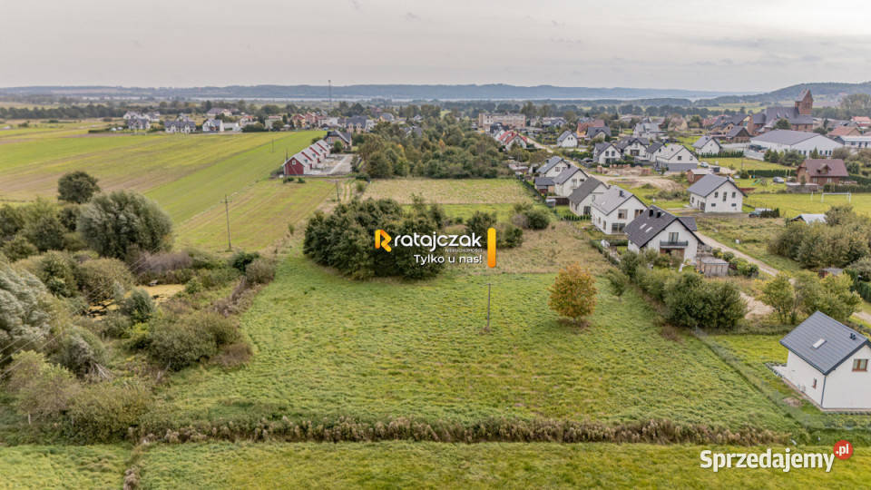 Do sprzedaży działka 1156m2 Wierzchucino