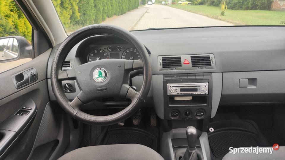 Skoda Fabia 14 benzyna Polski Salon Jeden 4/5 Bierutów