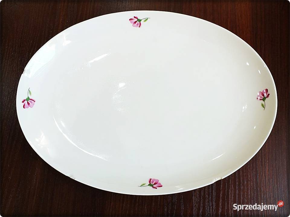 Duży Półmisek Talerz 3325 Karolina Porcelana Żary